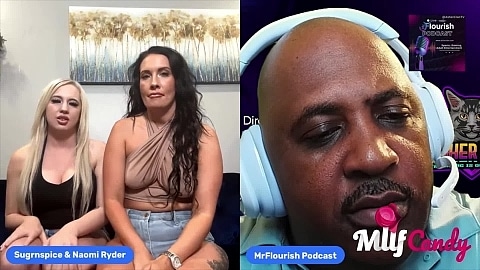 MilfCandy Podcast: Shay Coxx and Naomi Ryder with MrFlourish