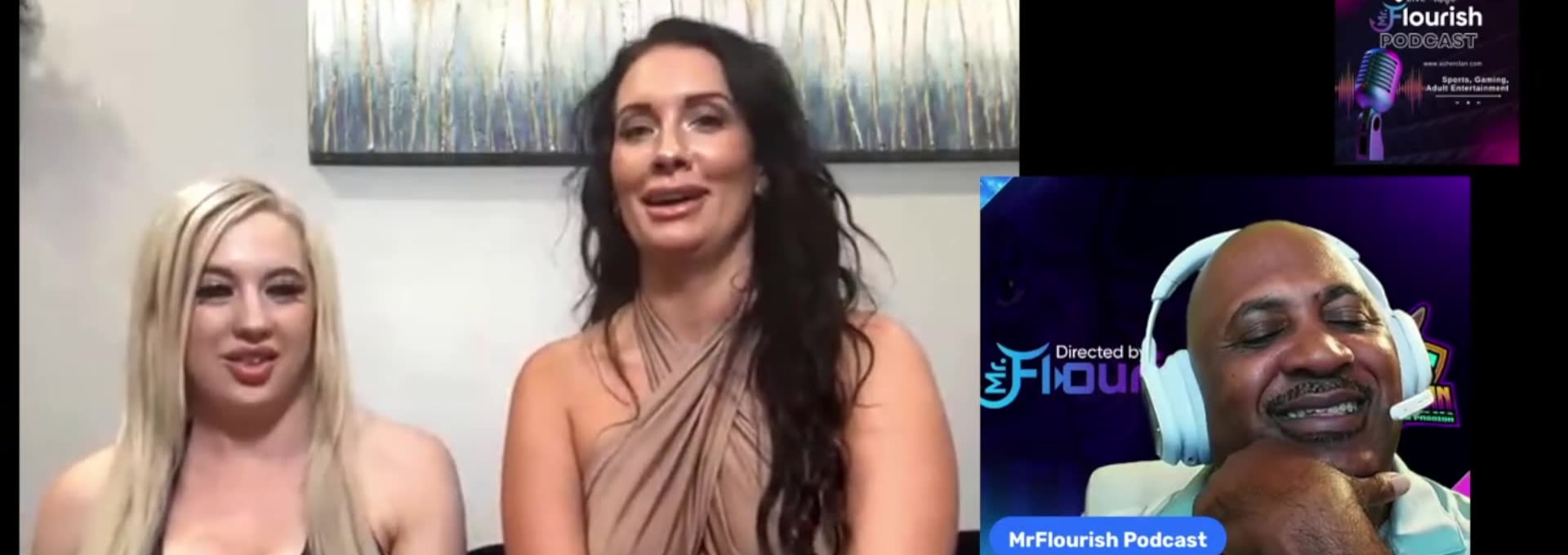 MilfCandy Podcast: Shay Coxx and Naomi Ryder with MrFlourish